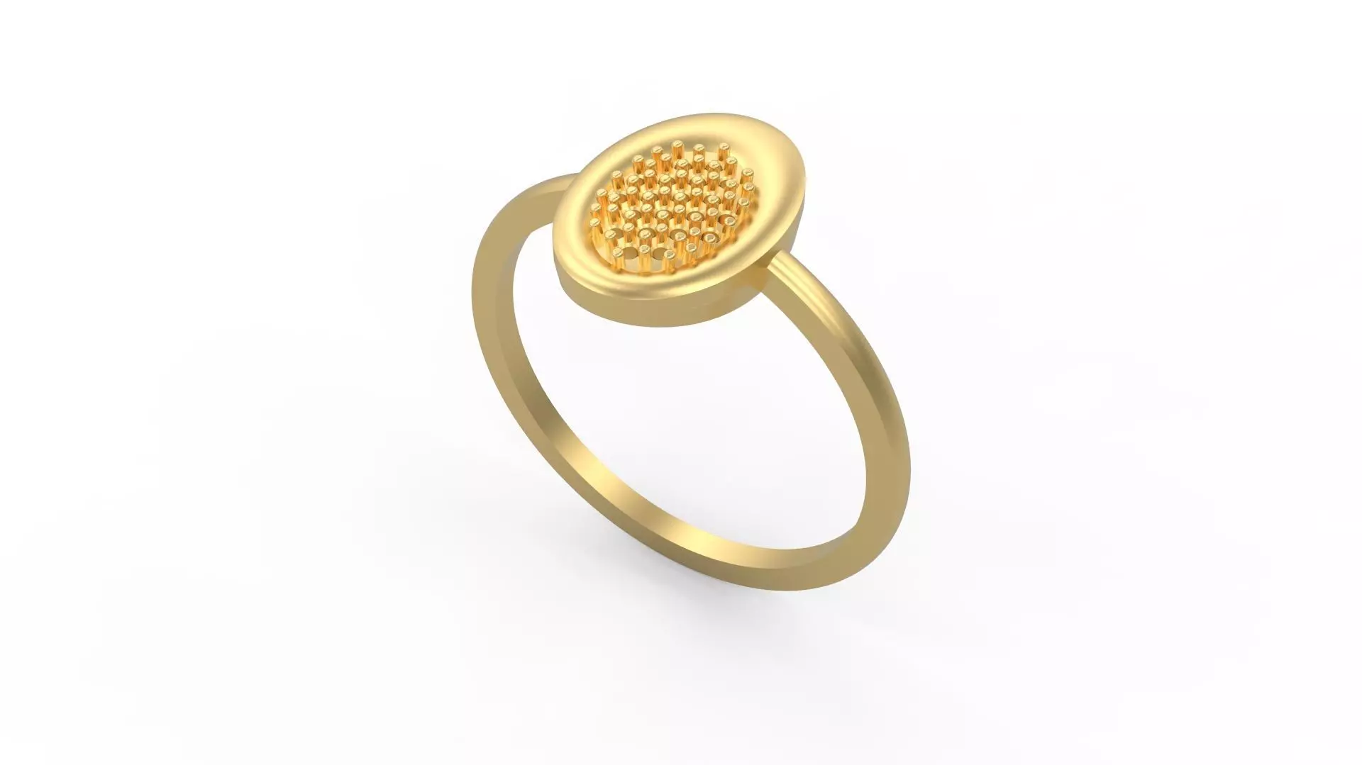 Minimalist Ring 812 3D print model_0