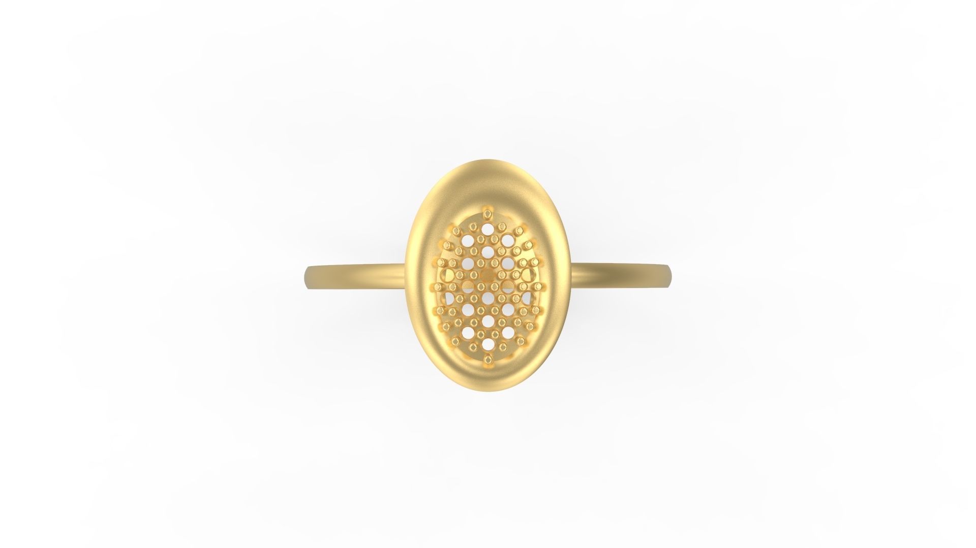 Minimalist Ring 812 3D print model_4