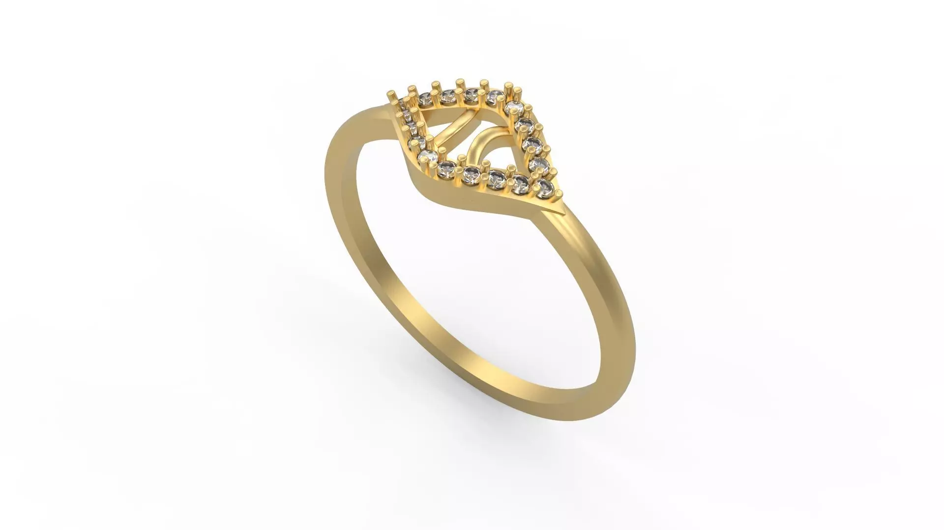Minimalist Ring 813 3D print model_0