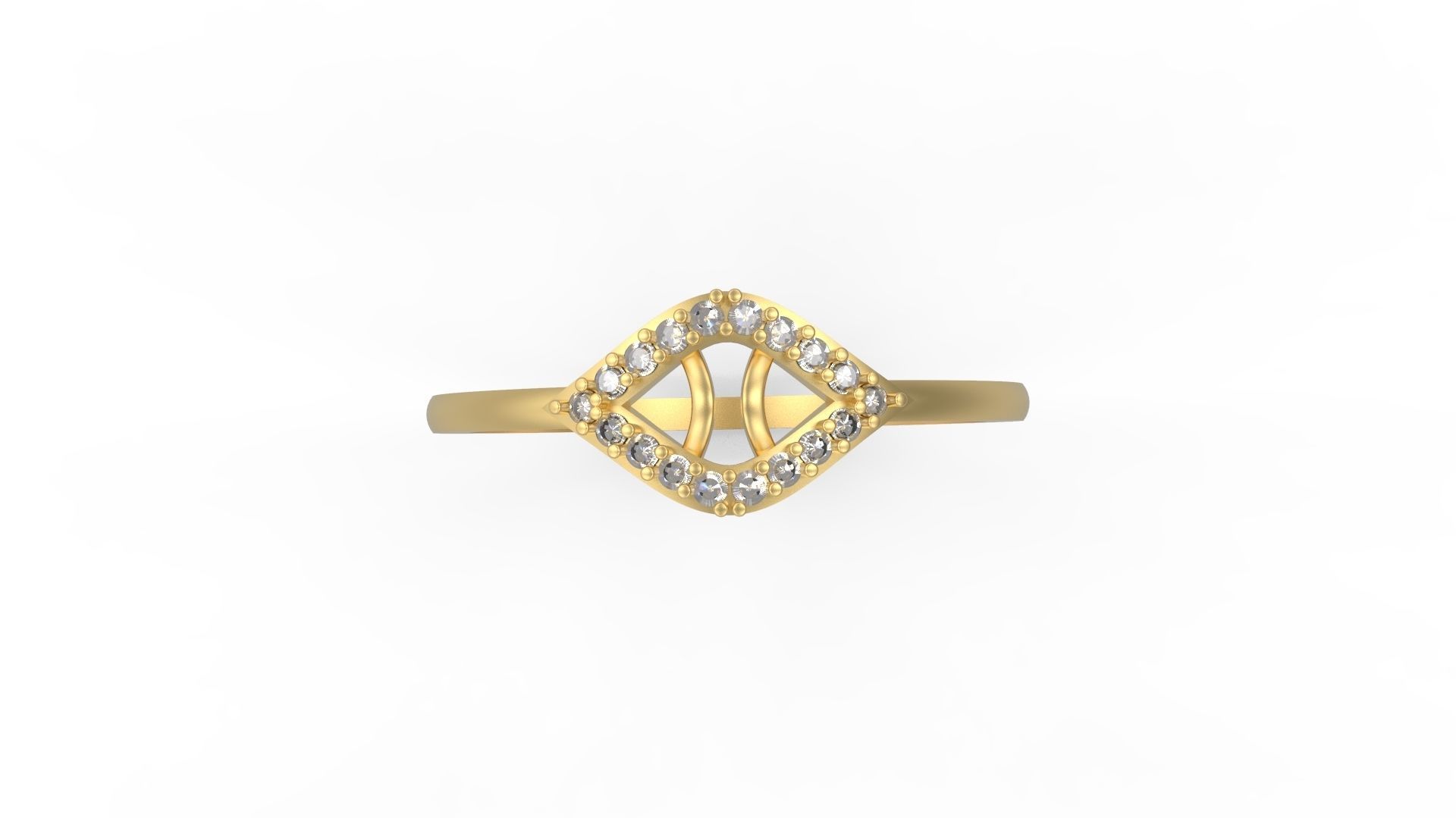 Minimalist Ring 813 3D print model_5