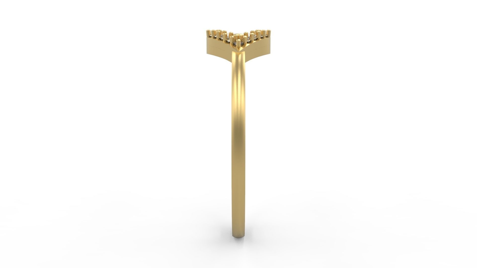 Minimalist Ring 813 3D print model_2