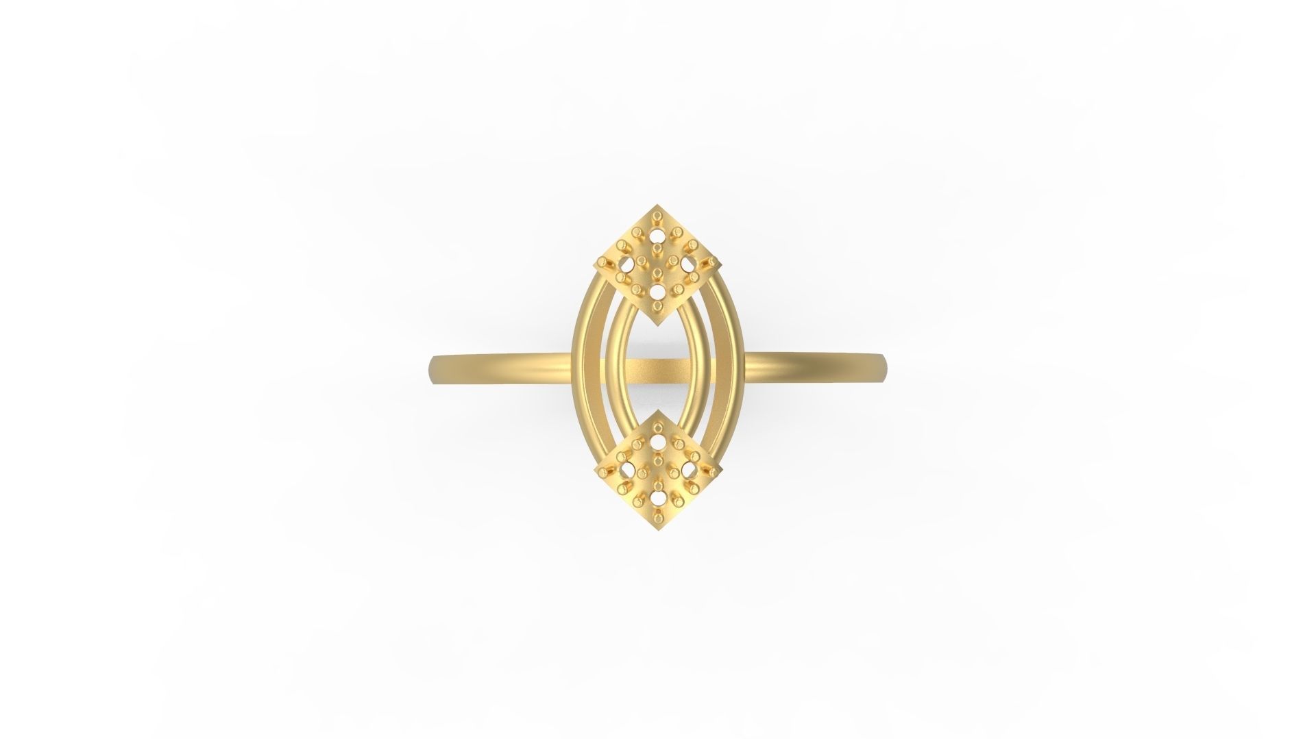 Minimalist Ring 815 3D print model_8