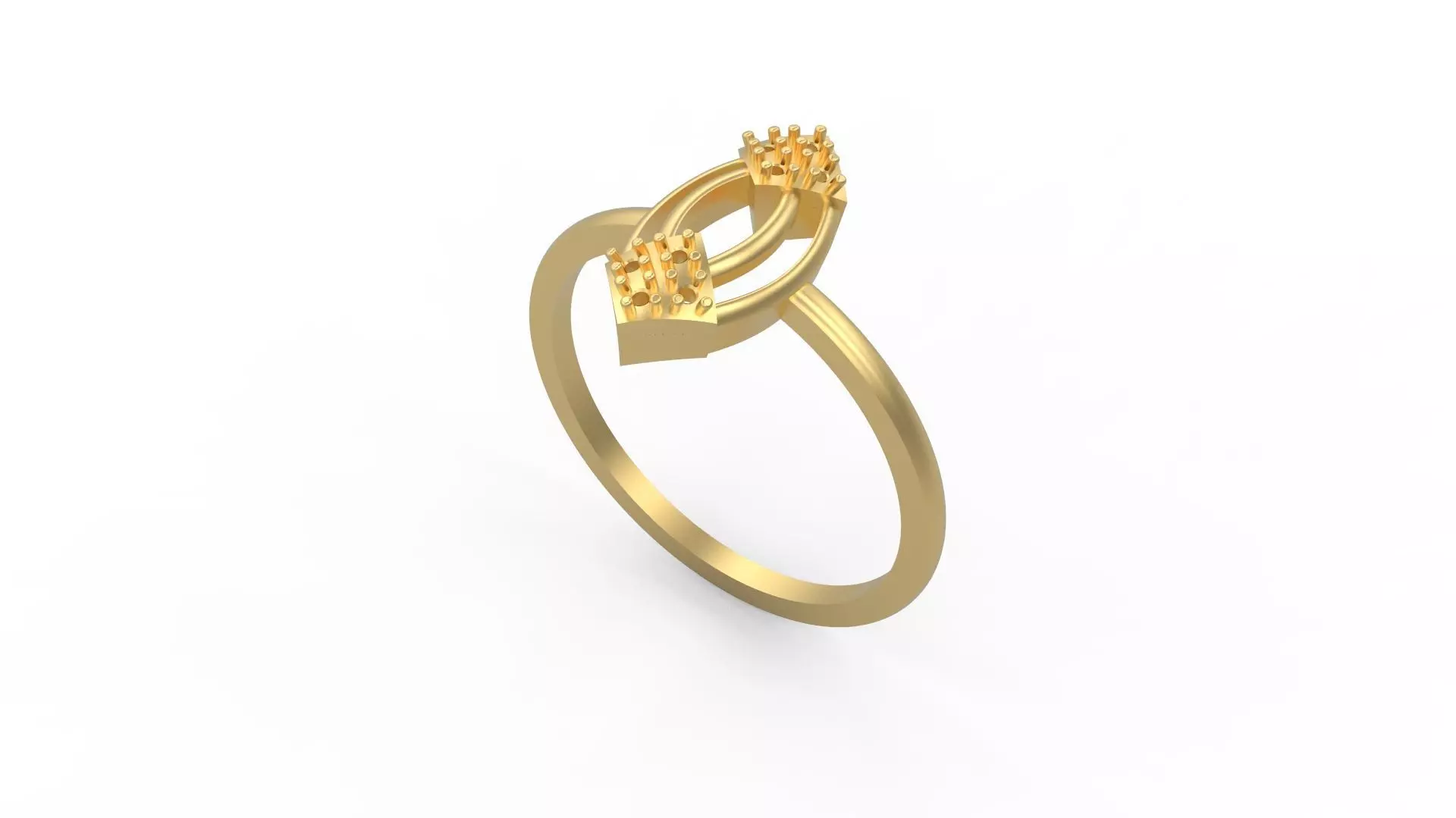 Minimalist Ring 815 3D print model_0