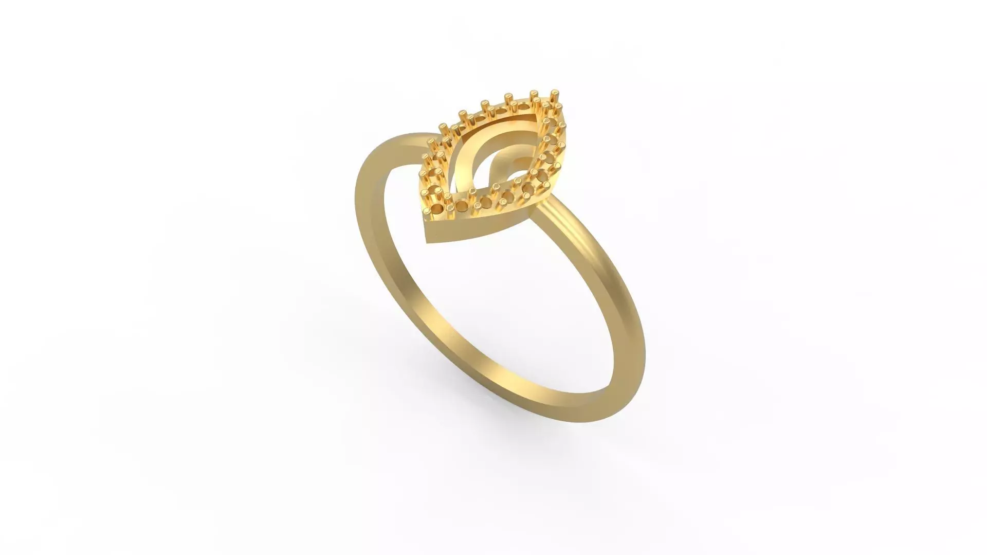 Minimalist Ring 897 3D print model_0