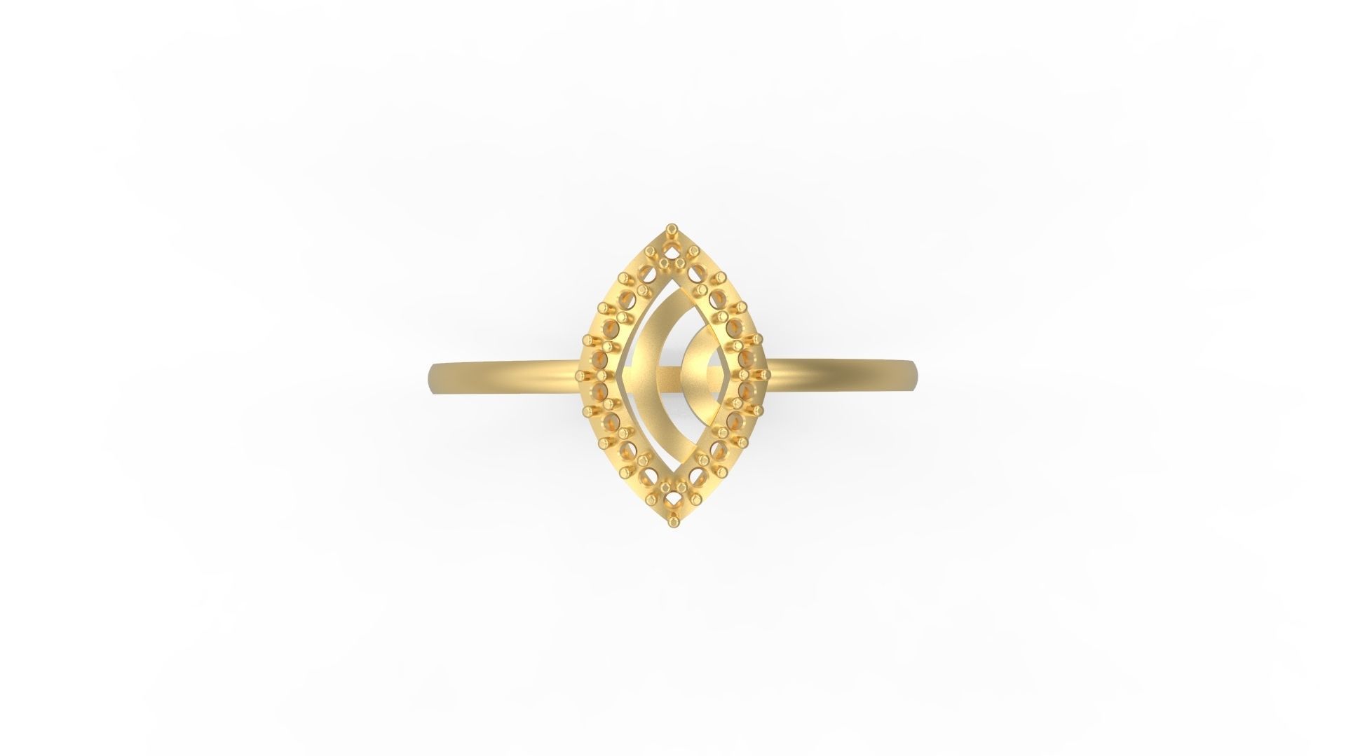 Minimalist Ring 897 3D print model_4