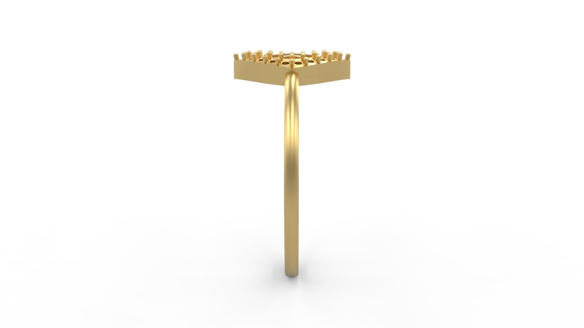 Minimalist Ring 897 3D print model_2