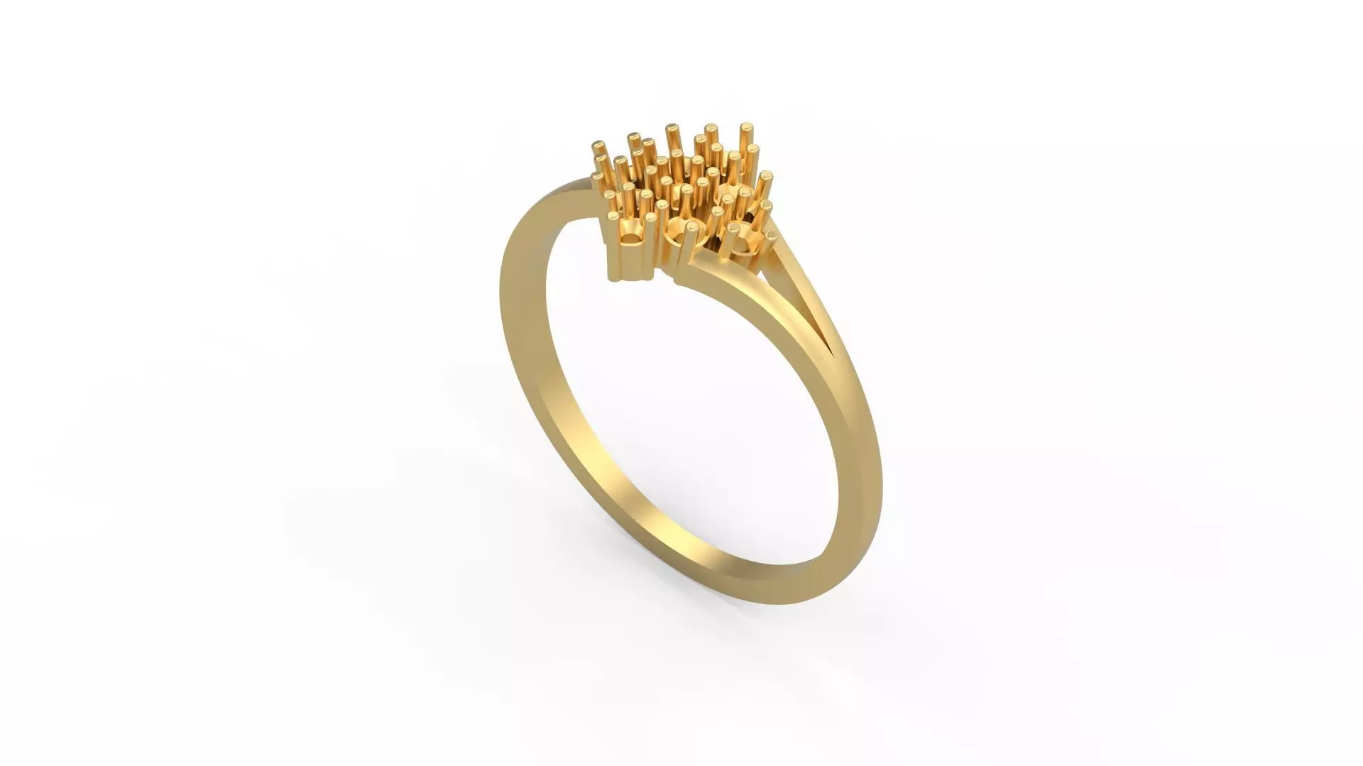 Minimalist Ring 910 3D print model_0