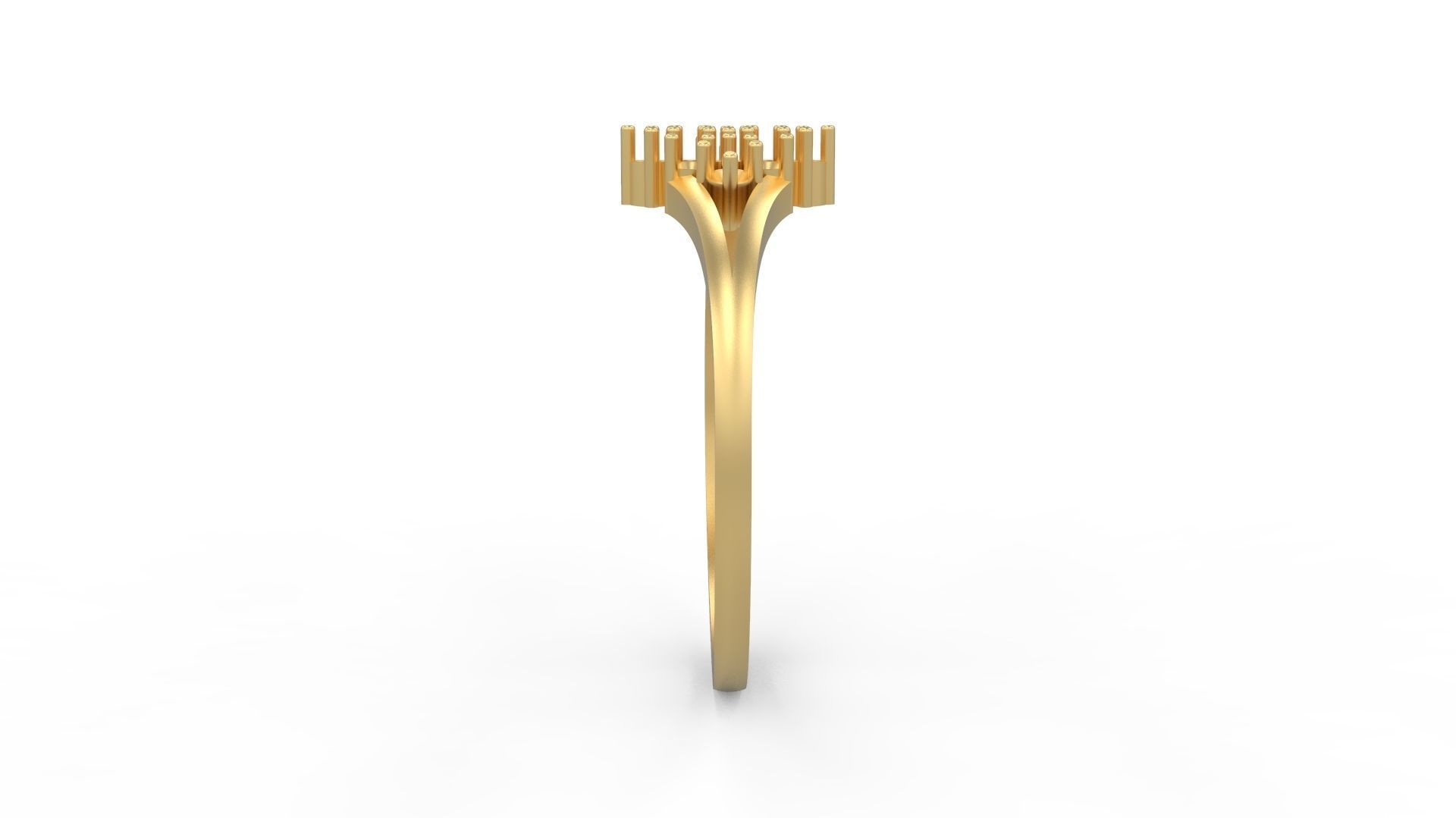 Minimalist Ring 910 3D print model_2