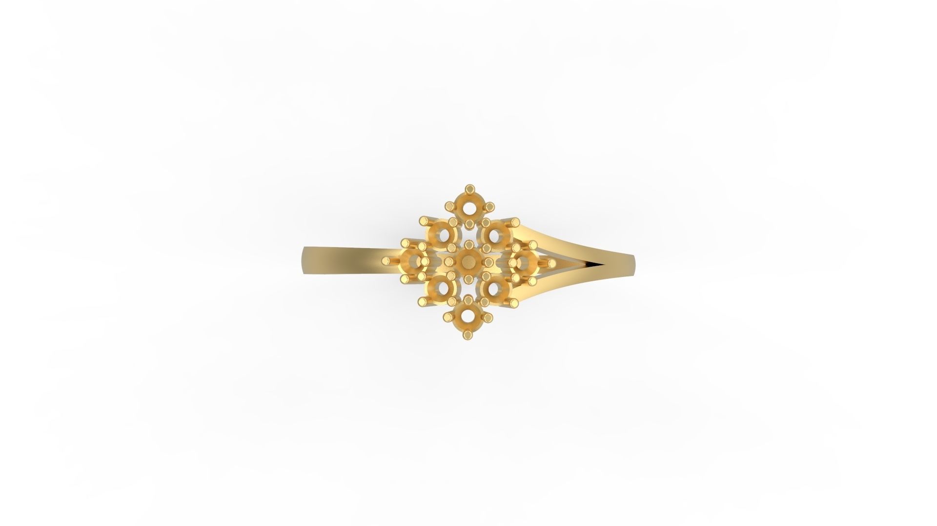 Minimalist Ring 910 3D print model_4