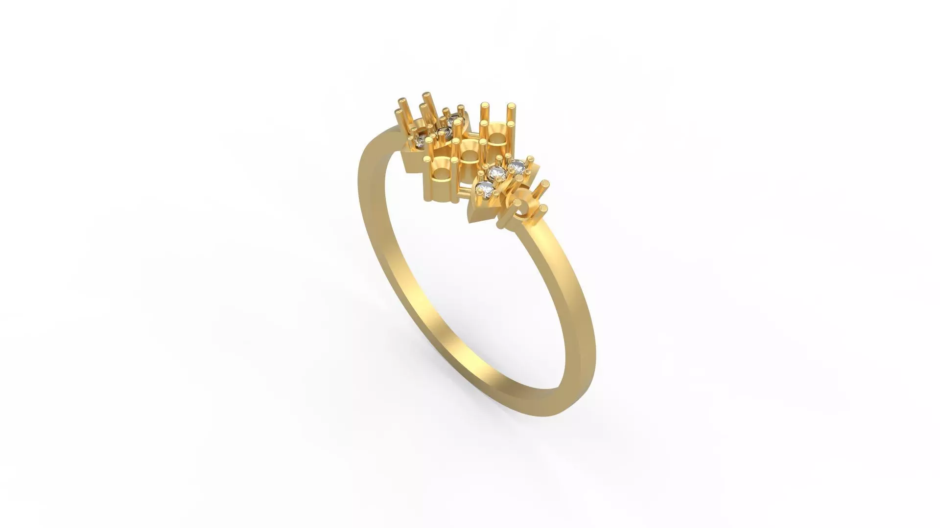 Minimalist Ring 912 3D print model_0