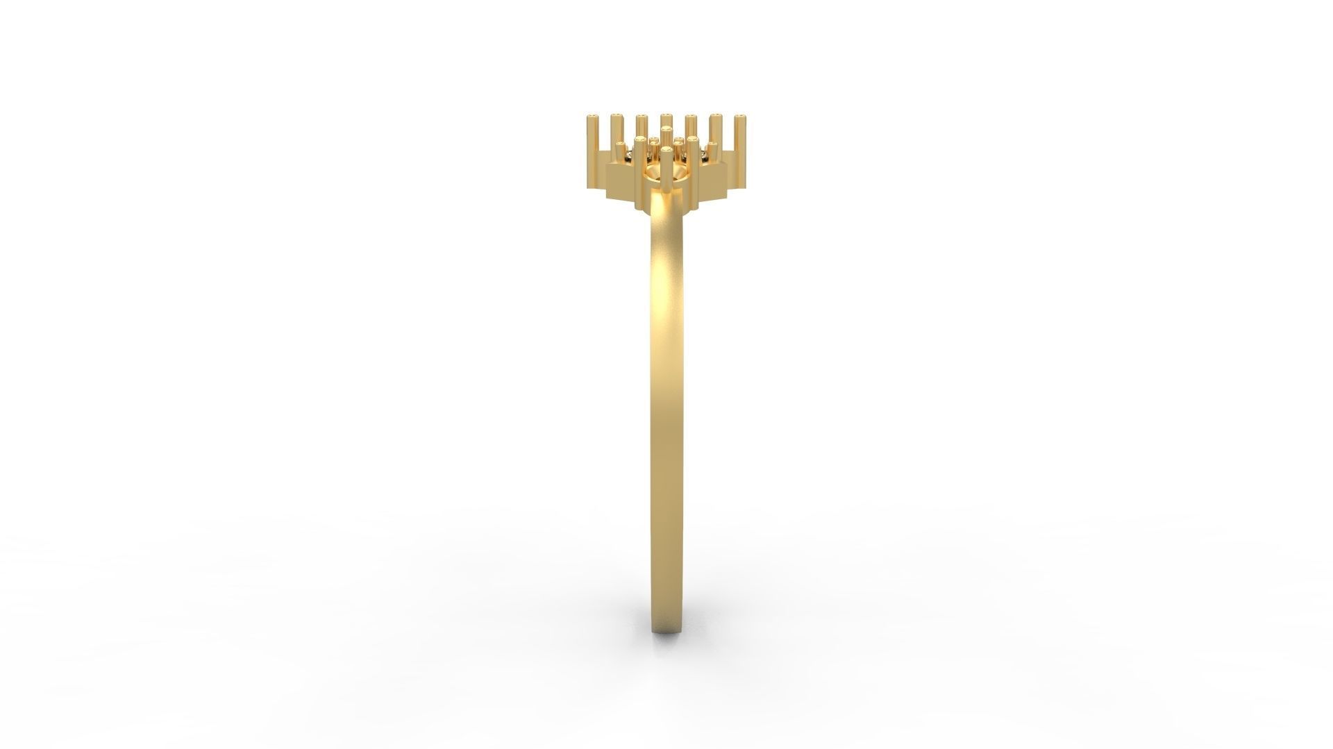 Minimalist Ring 912 3D print model_2