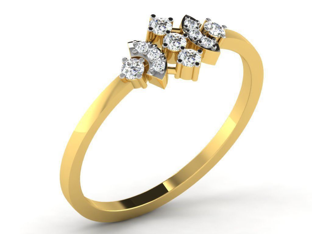 Minimalist Ring 912 3D print model_5