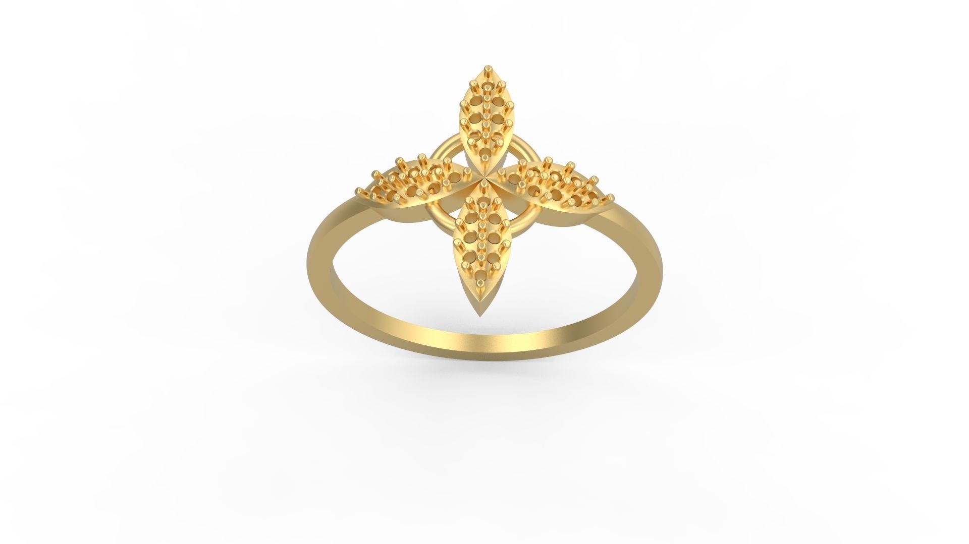 Minimalist Ring 913 3D print model_3