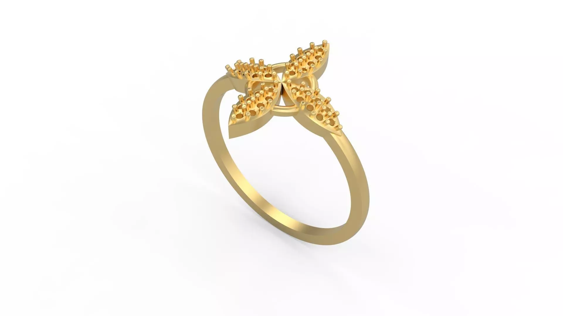 Minimalist Ring 913 3D print model_0