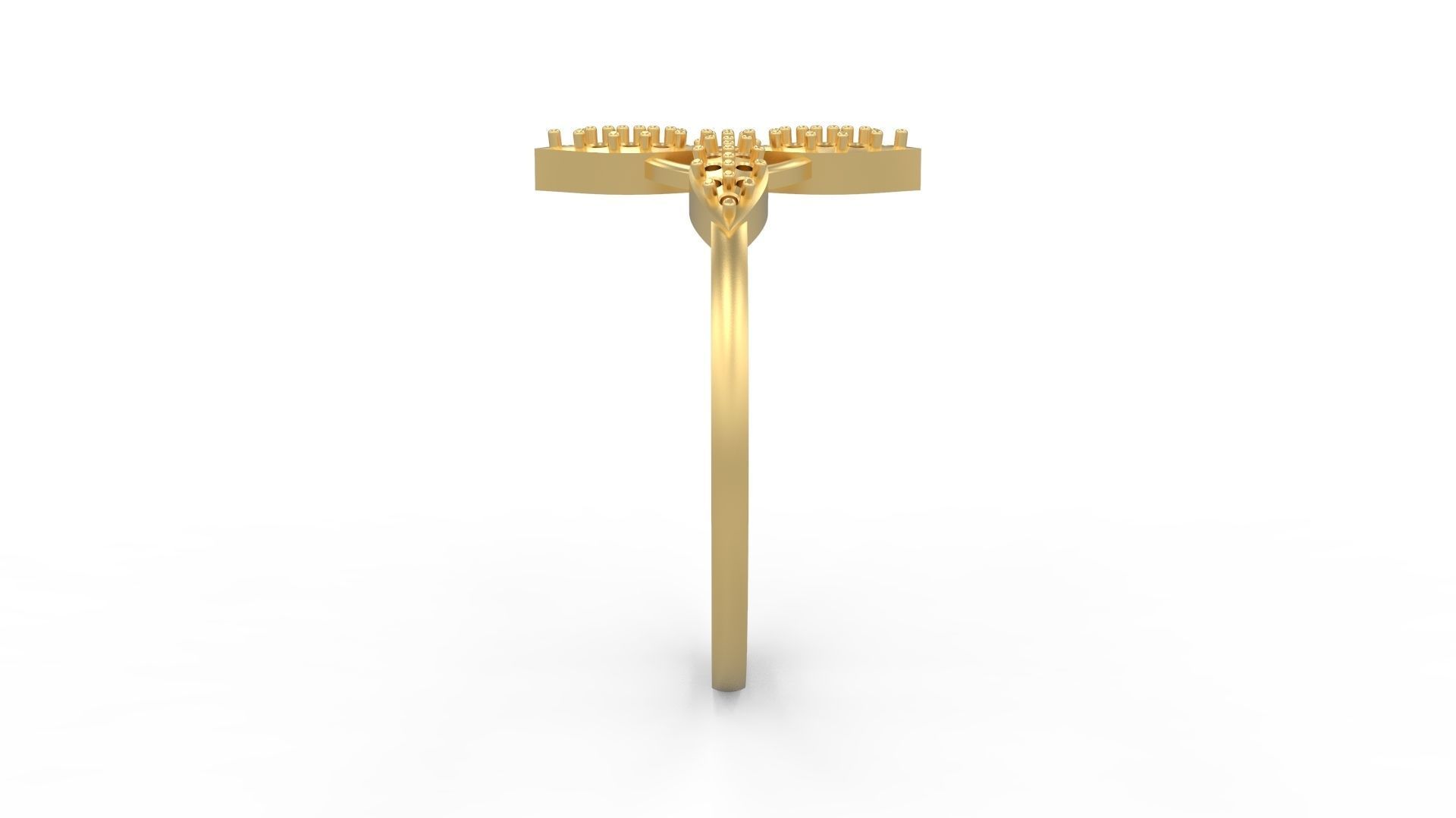 Minimalist Ring 913 3D print model_2