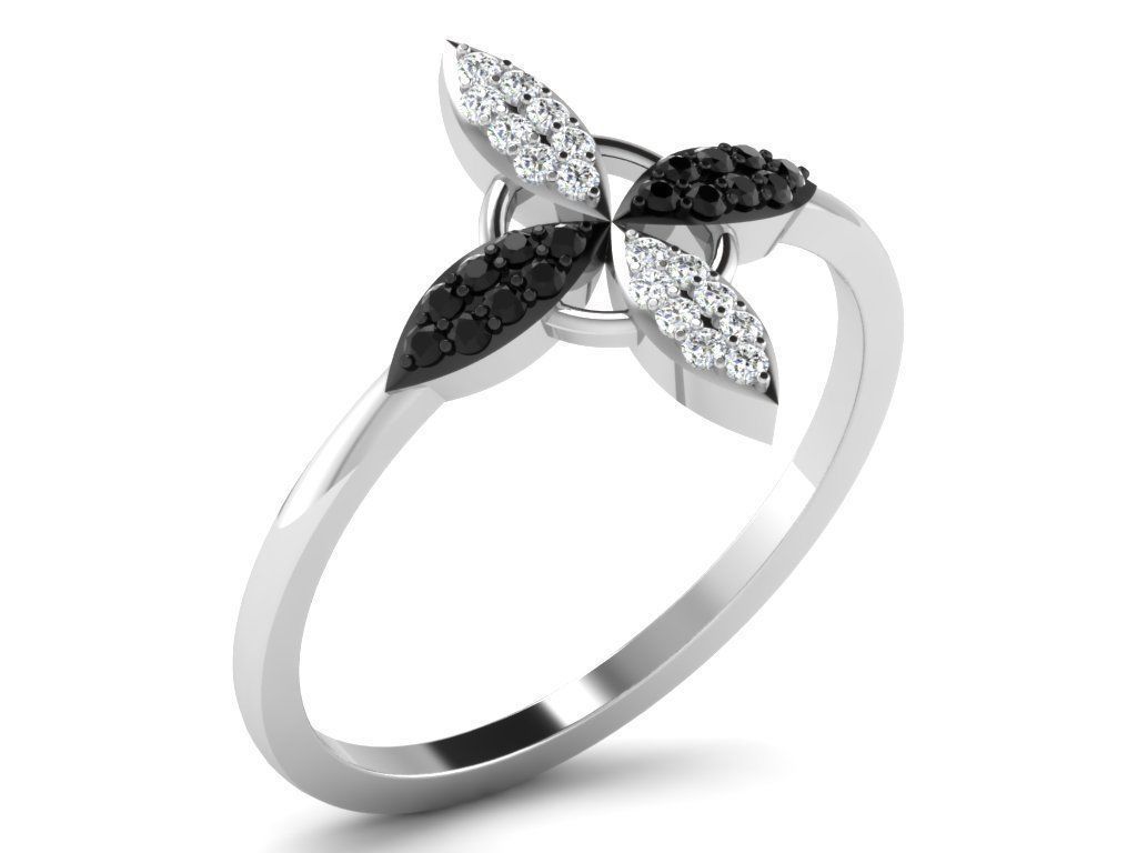 Minimalist Ring 913 3D print model_4