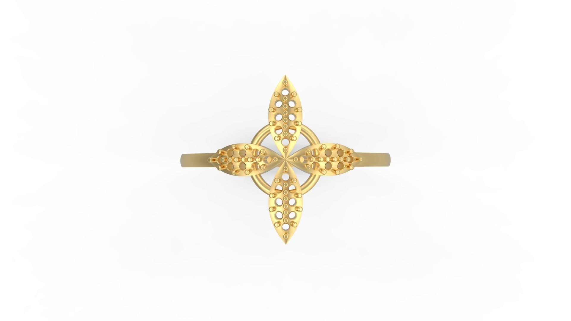 Minimalist Ring 913 3D print model_5