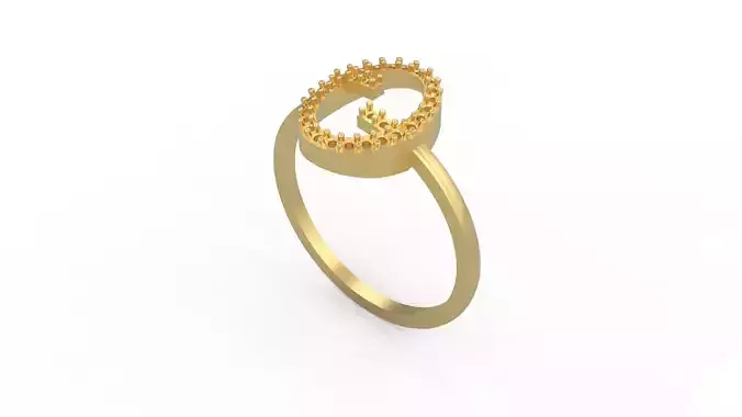 Minimalist Ring 916
