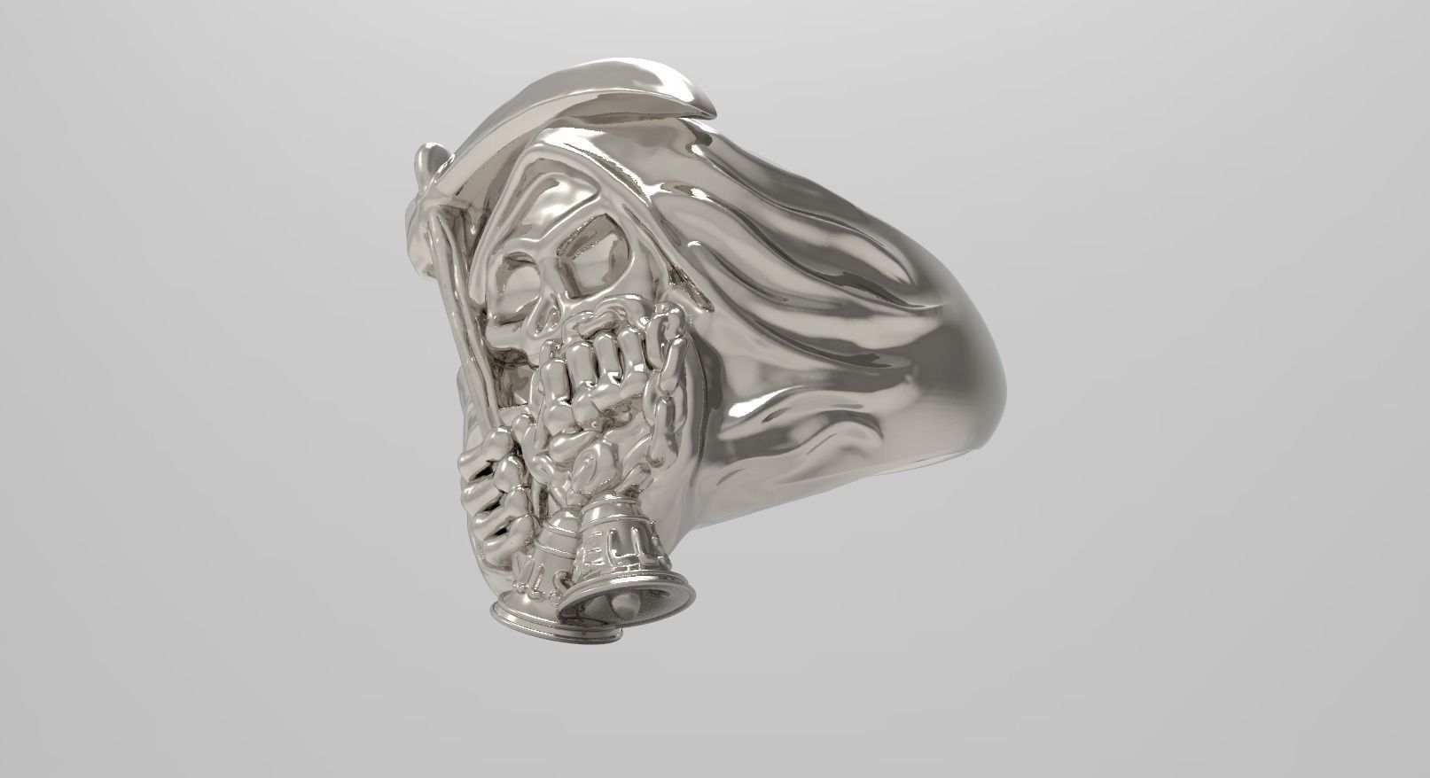 Reaper Ring Embrace the Dark Elegance 3D print model_5