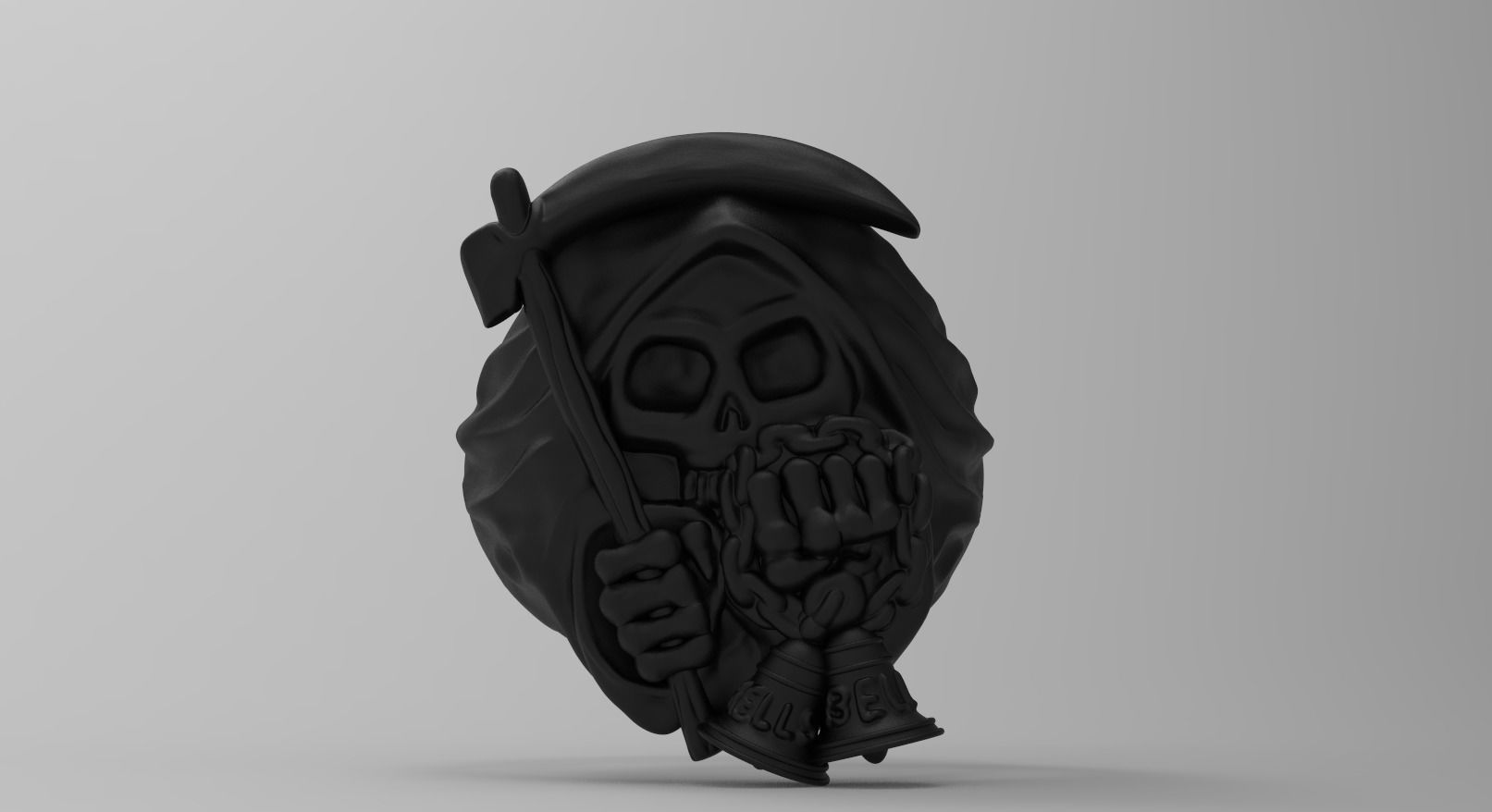 Reaper Ring Embrace the Dark Elegance 3D print model_10