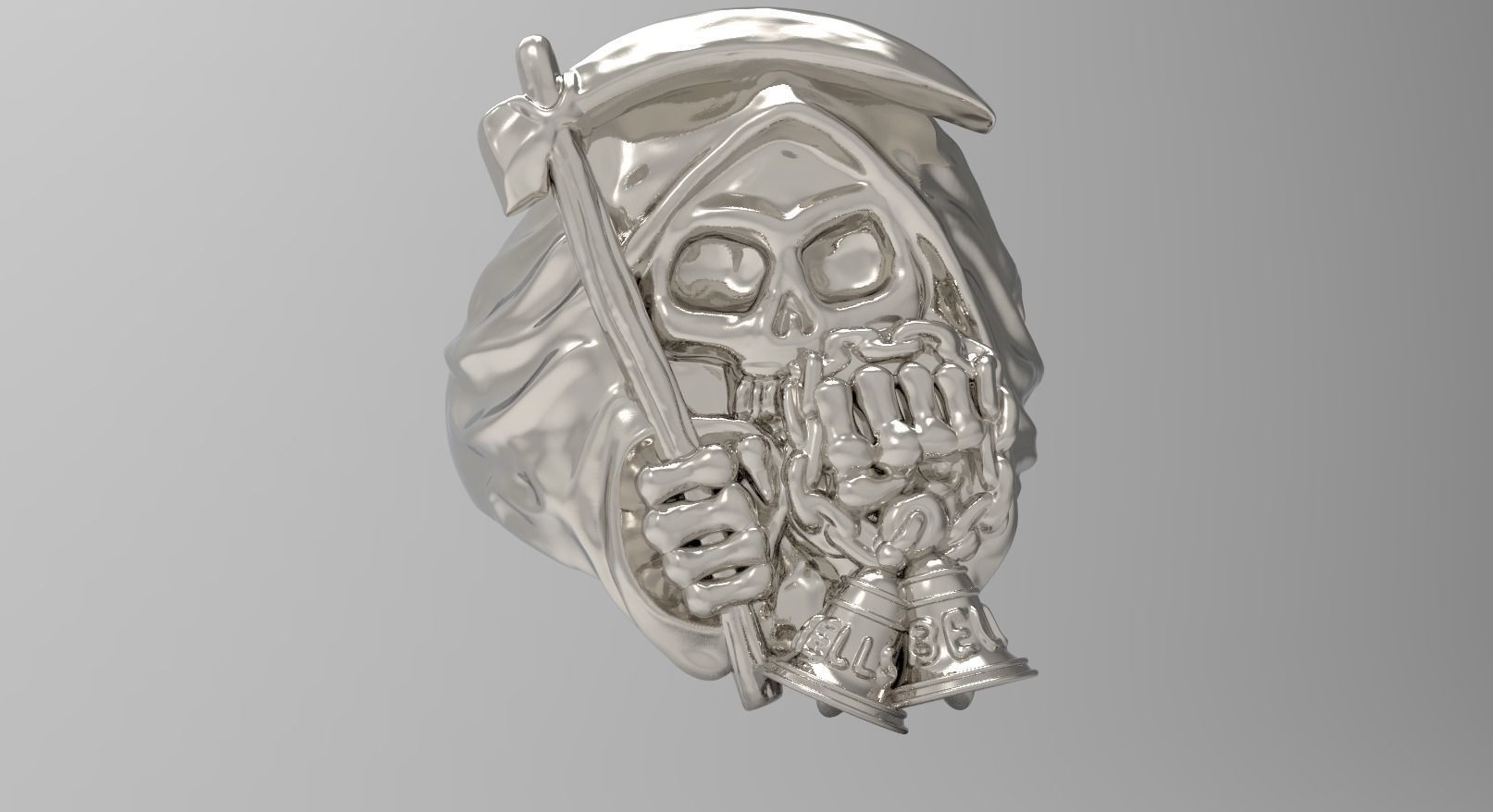 Reaper Ring Embrace the Dark Elegance 3D print model_6