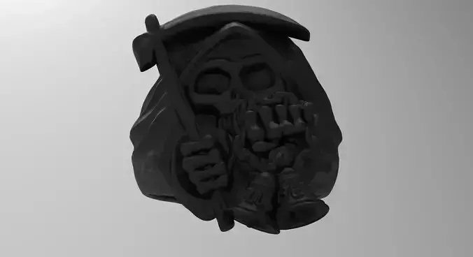  Reaper Ring  Embrace the Dark Elegance