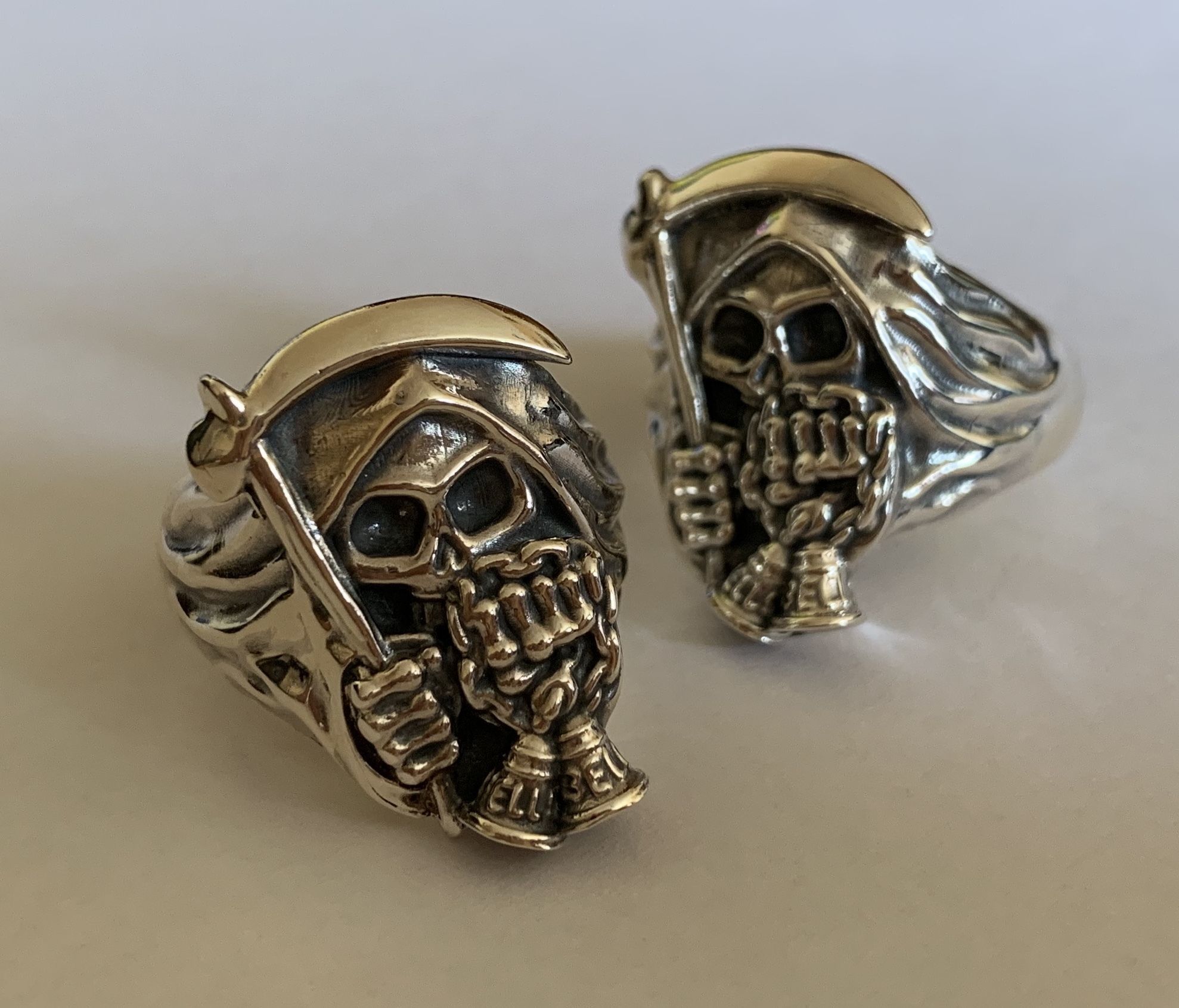 Reaper Ring Embrace the Dark Elegance 3D print model_1