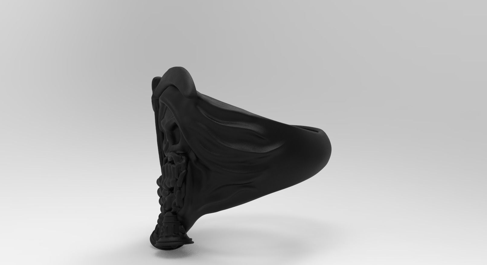 Reaper Ring Embrace the Dark Elegance 3D print model_8