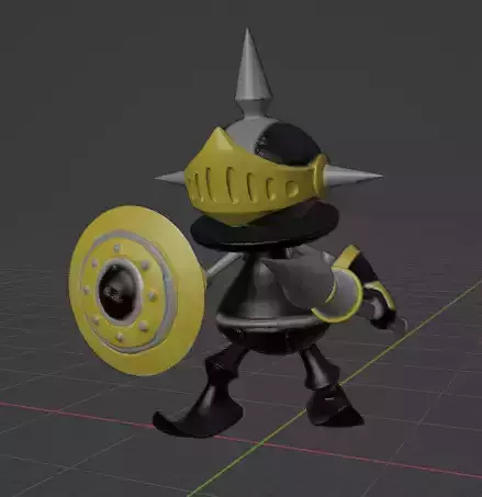 pawnchessmon black white