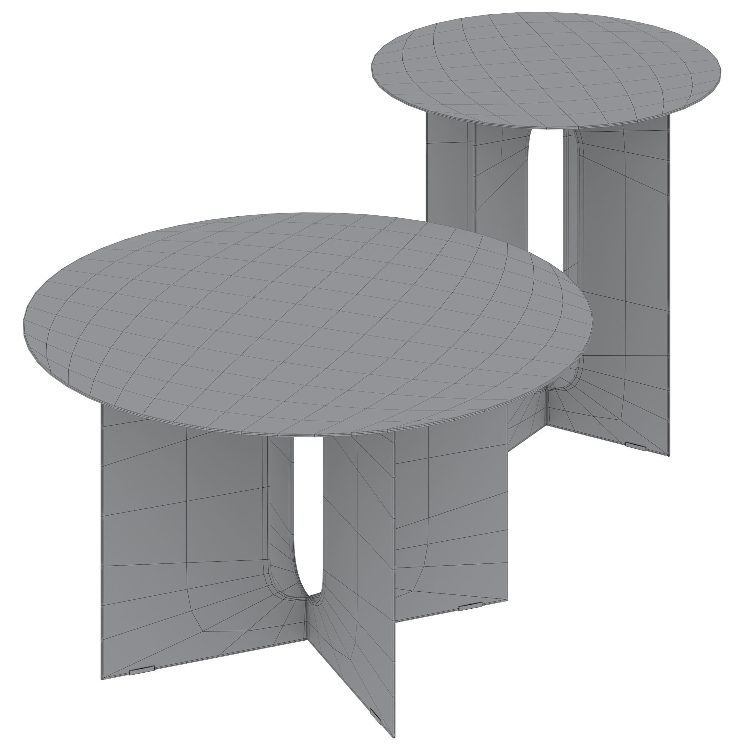Coffee table Talaya by Cosmo 3D model_4