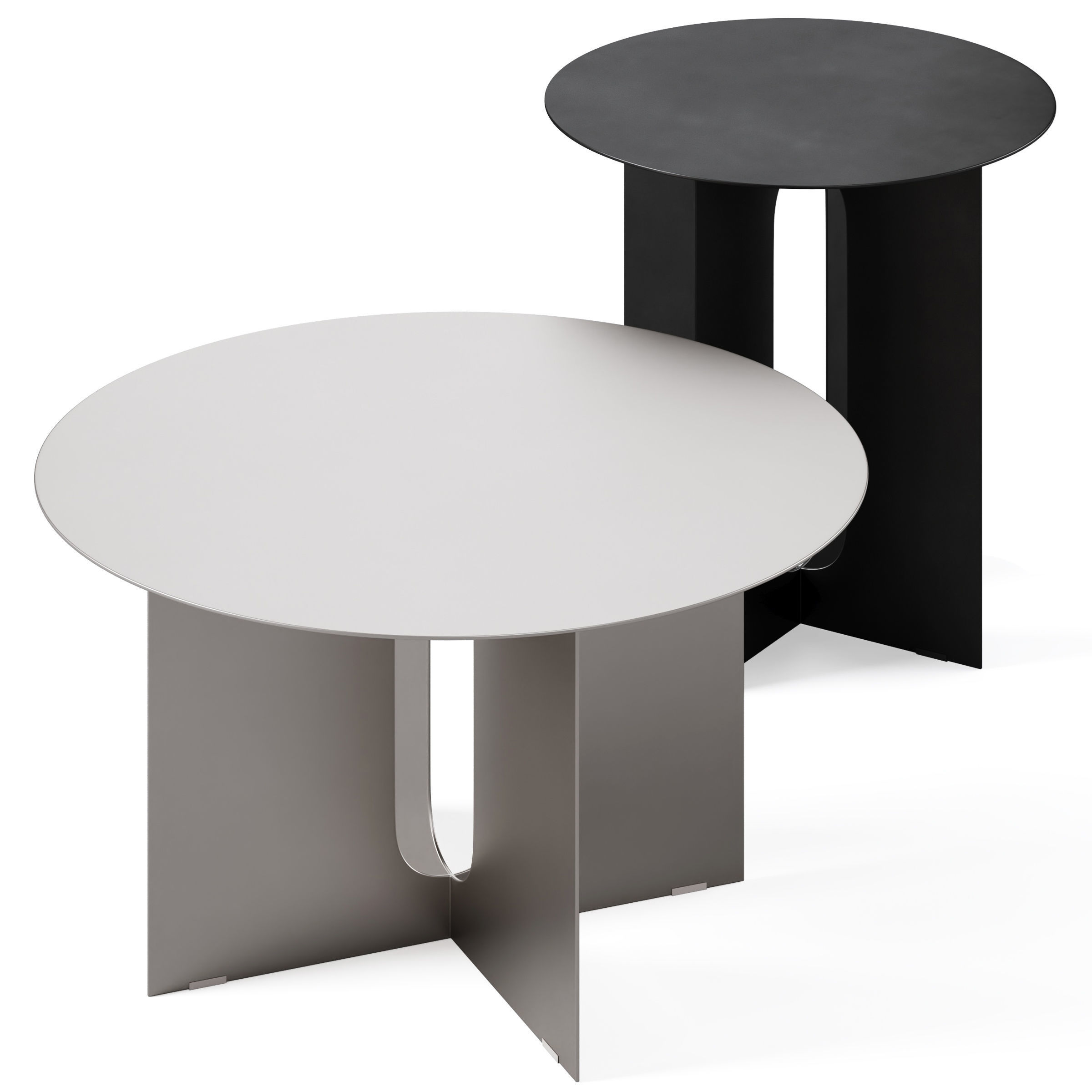 Coffee table Talaya by Cosmo 3D model_3