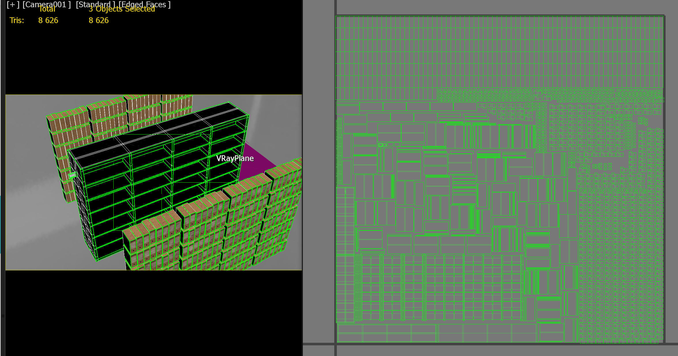 Archive Shelving PBR Low-poly 3D model_11