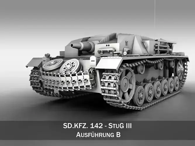 StuG III - Ausfuerung B