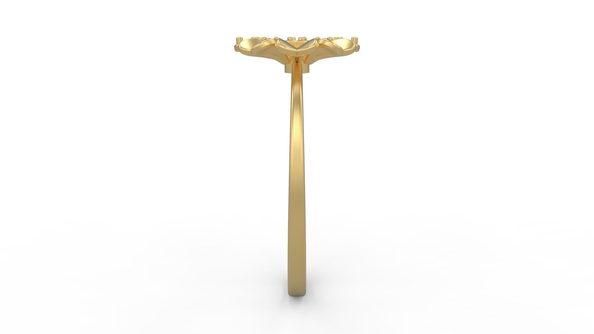 Minimalist Ring 892 3D print model_2