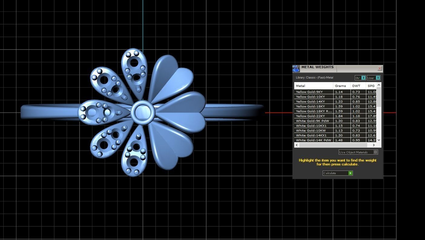 Minimalist Ring 892 3D print model_5