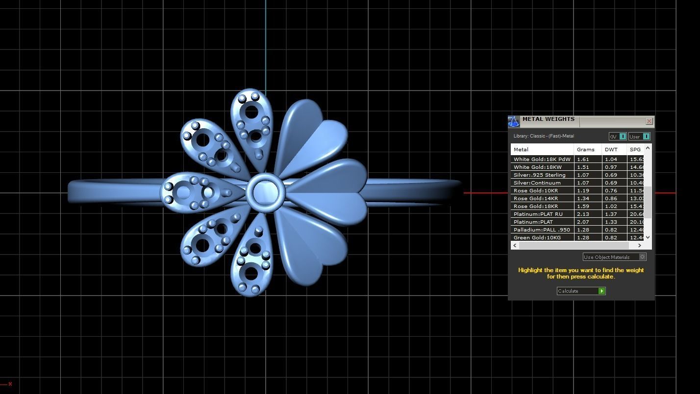Minimalist Ring 892 3D print model_7