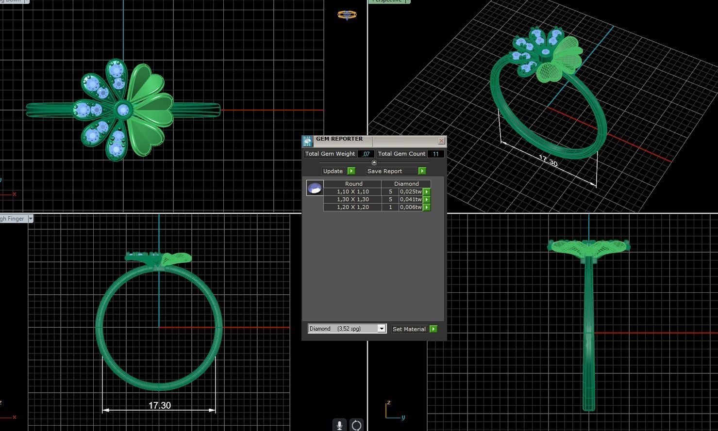 Minimalist Ring 892 3D print model_6