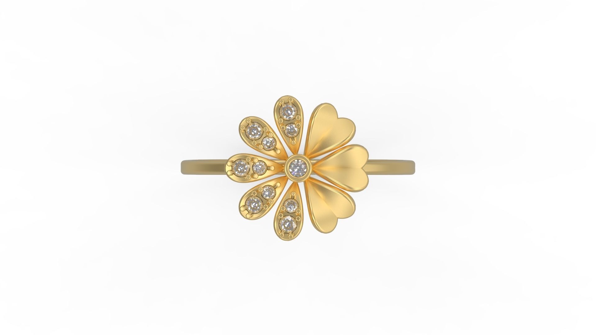 Minimalist Ring 892 3D print model_4