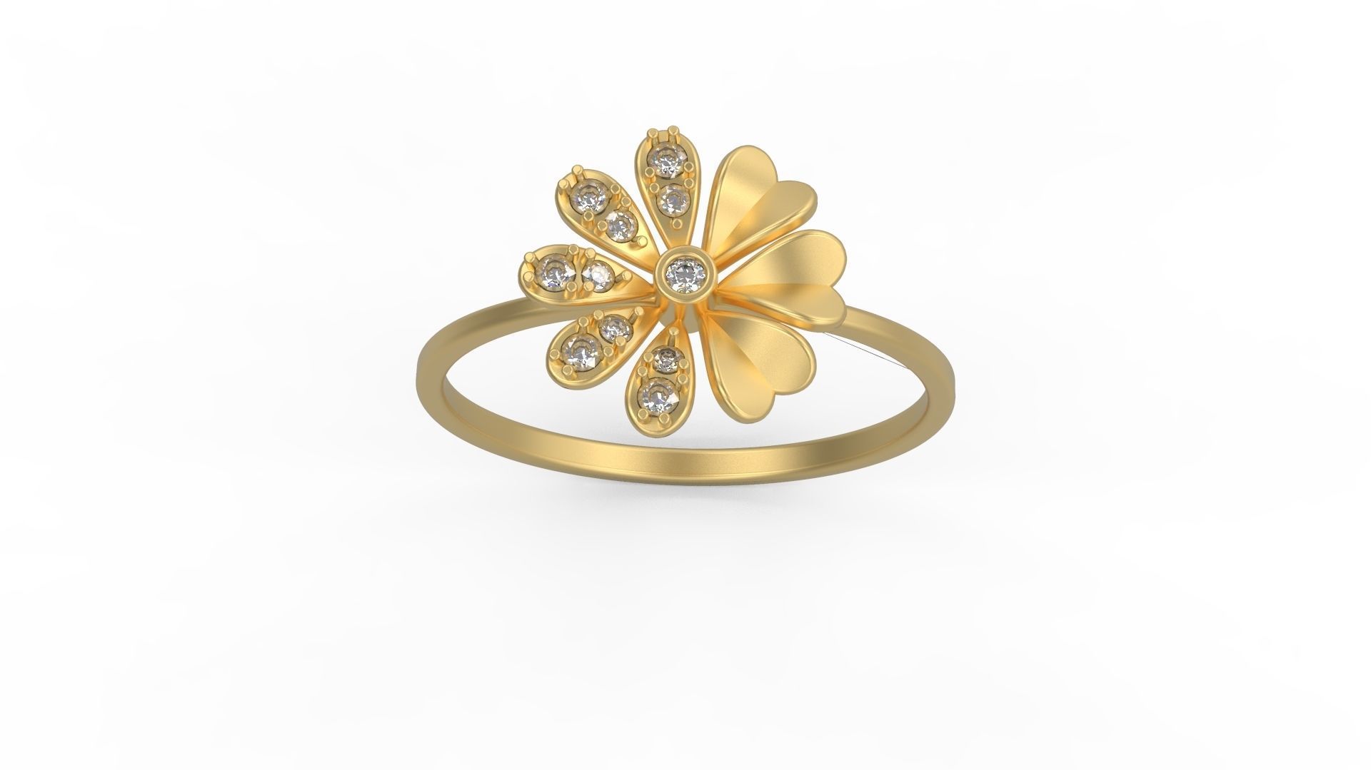 Minimalist Ring 892 3D print model_3