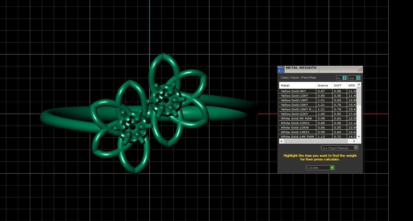 Minimalist Ring 888 3D print model_6