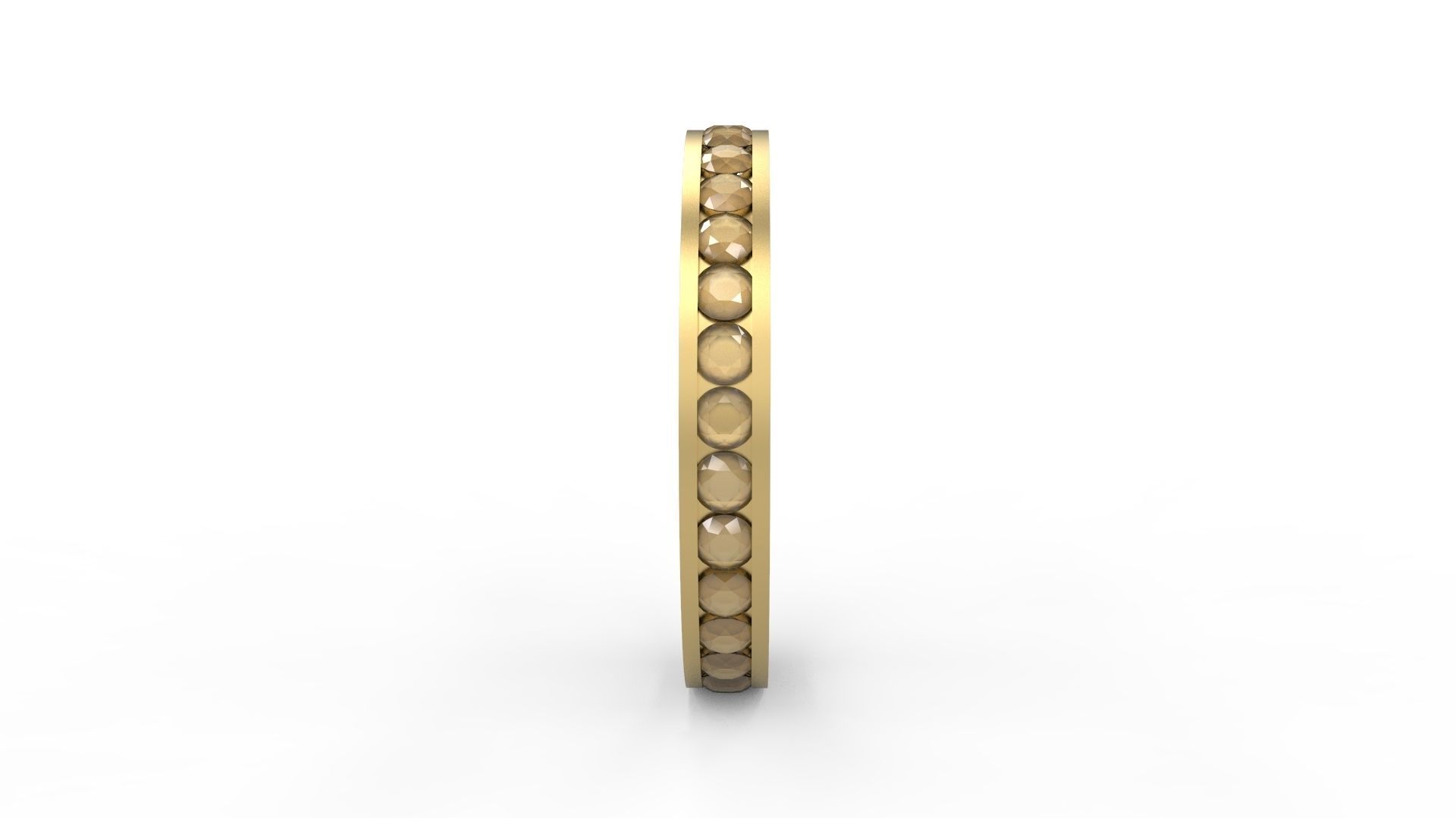 Minimalist Ring 896 3D print model_2