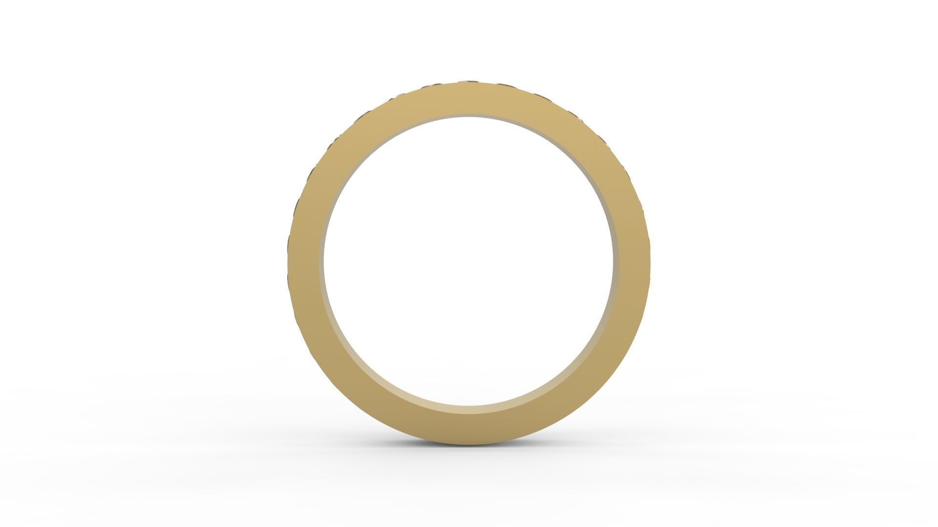Minimalist Ring 896 3D print model_1