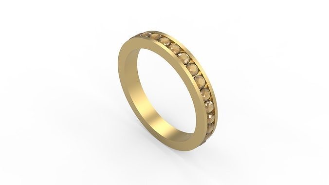 Minimalist Ring 896 3D print model