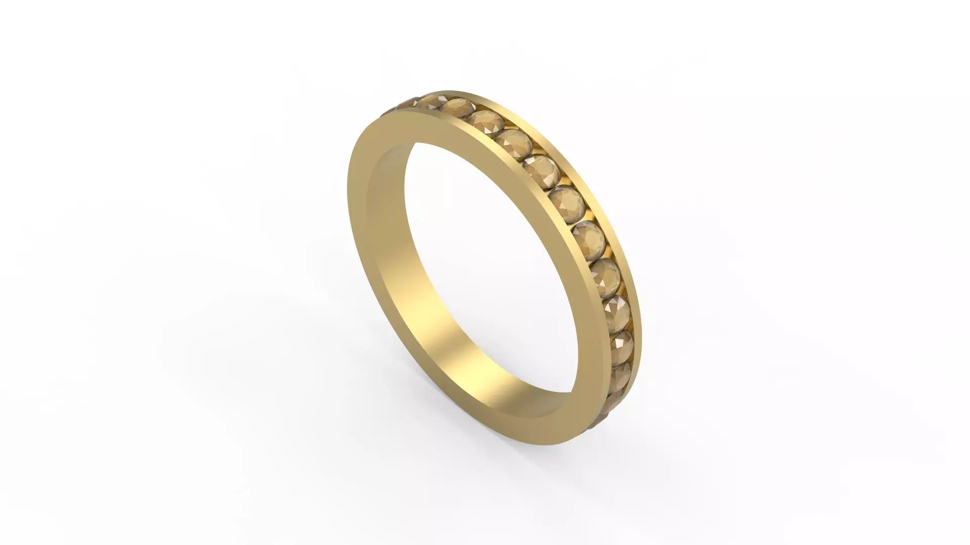 Minimalist Ring 896 3D print model_0
