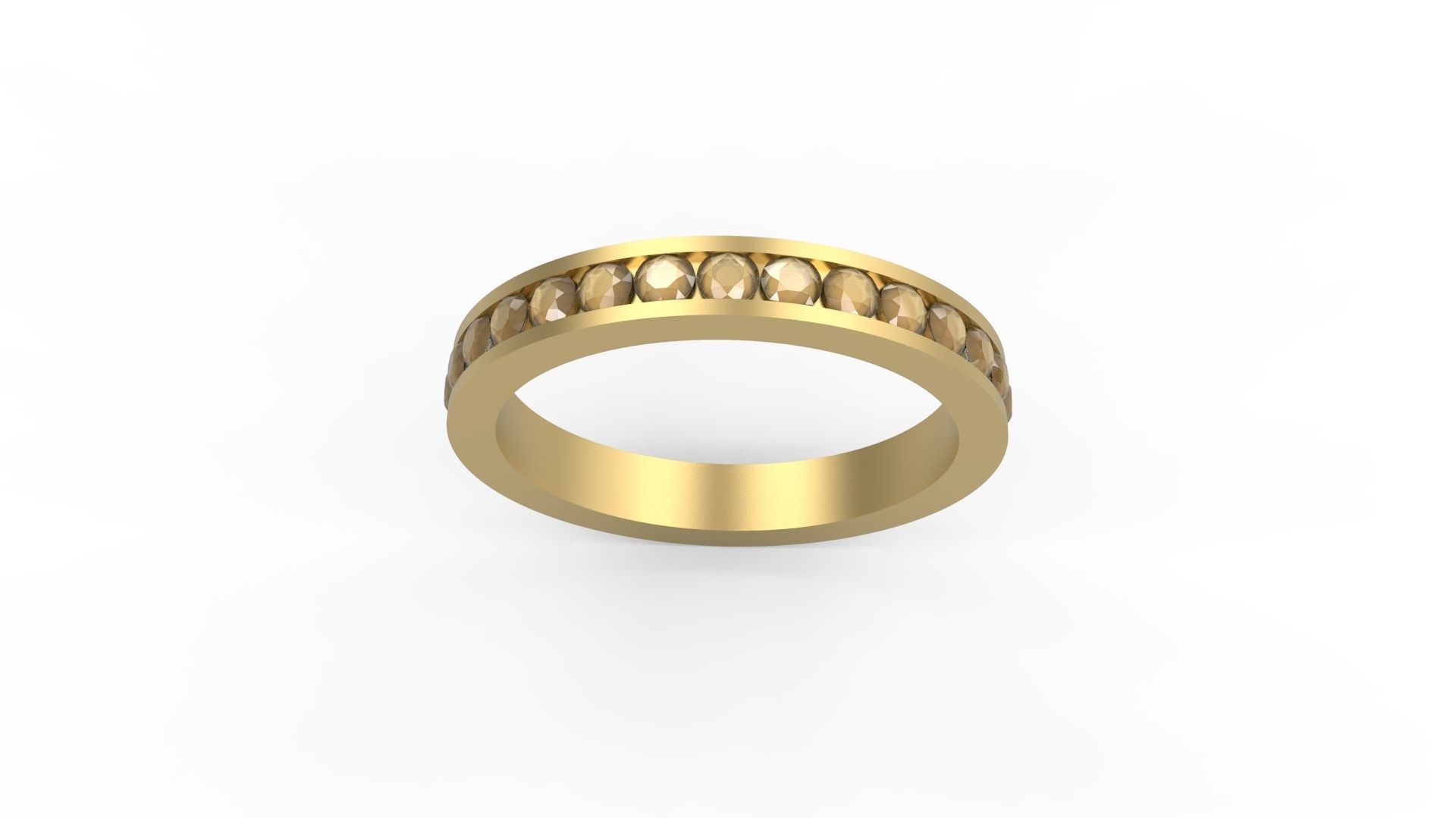 Minimalist Ring 896 3D print model_3