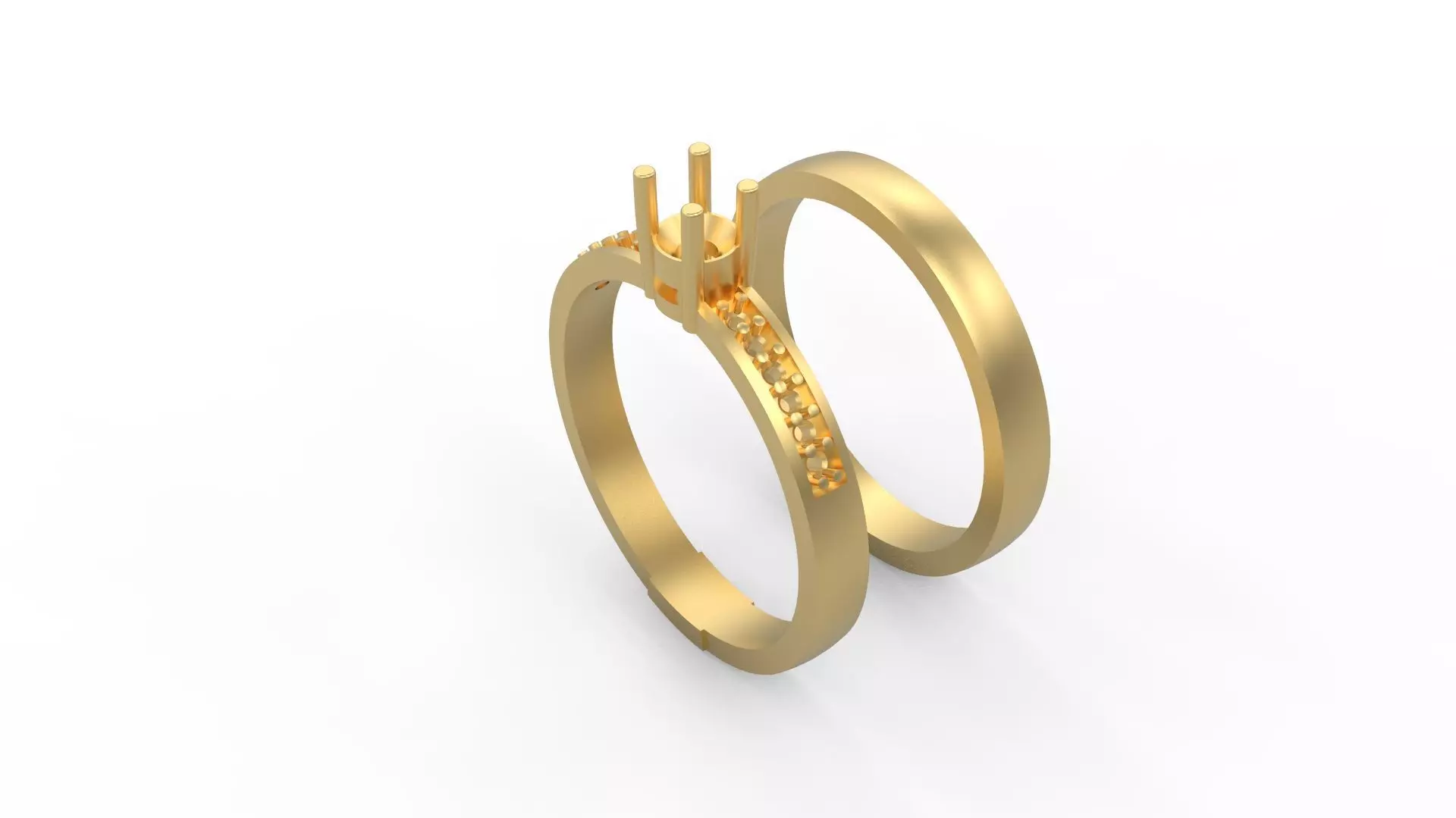 Minimalist Ring 842 3D print model_0