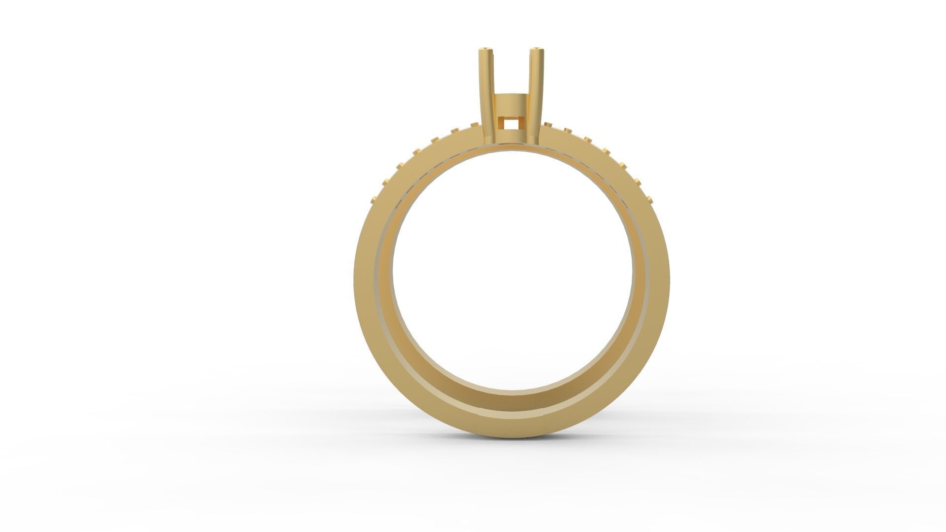 Minimalist Ring 842 3D print model_1