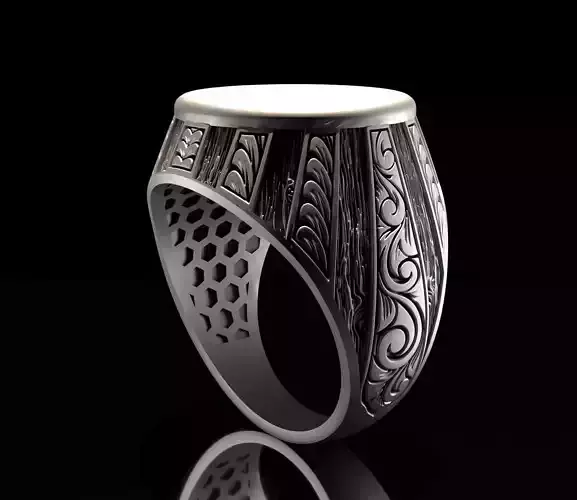 Mens Ring 3D print model