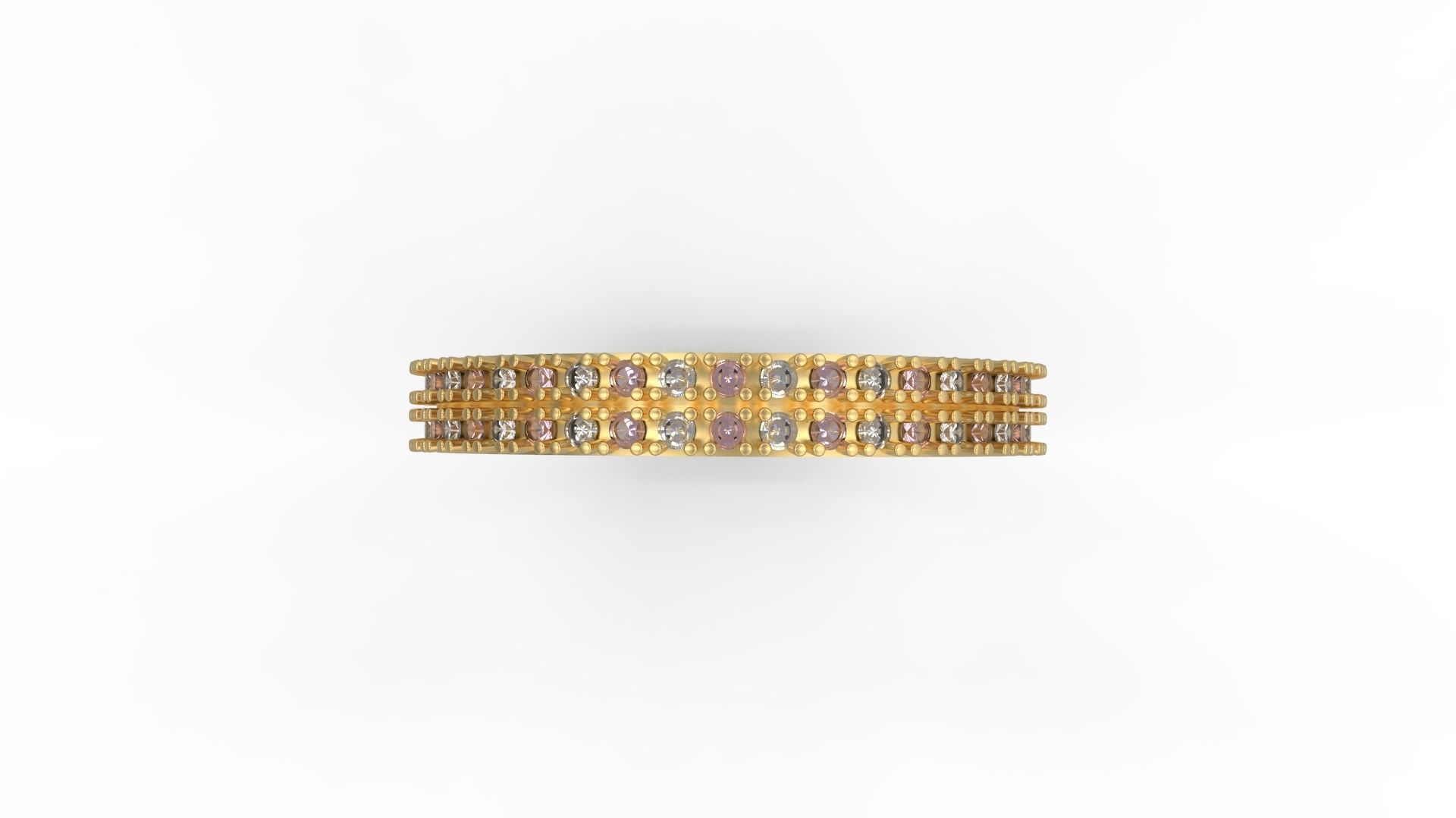 Minimalist Ring 830 3D print model_5