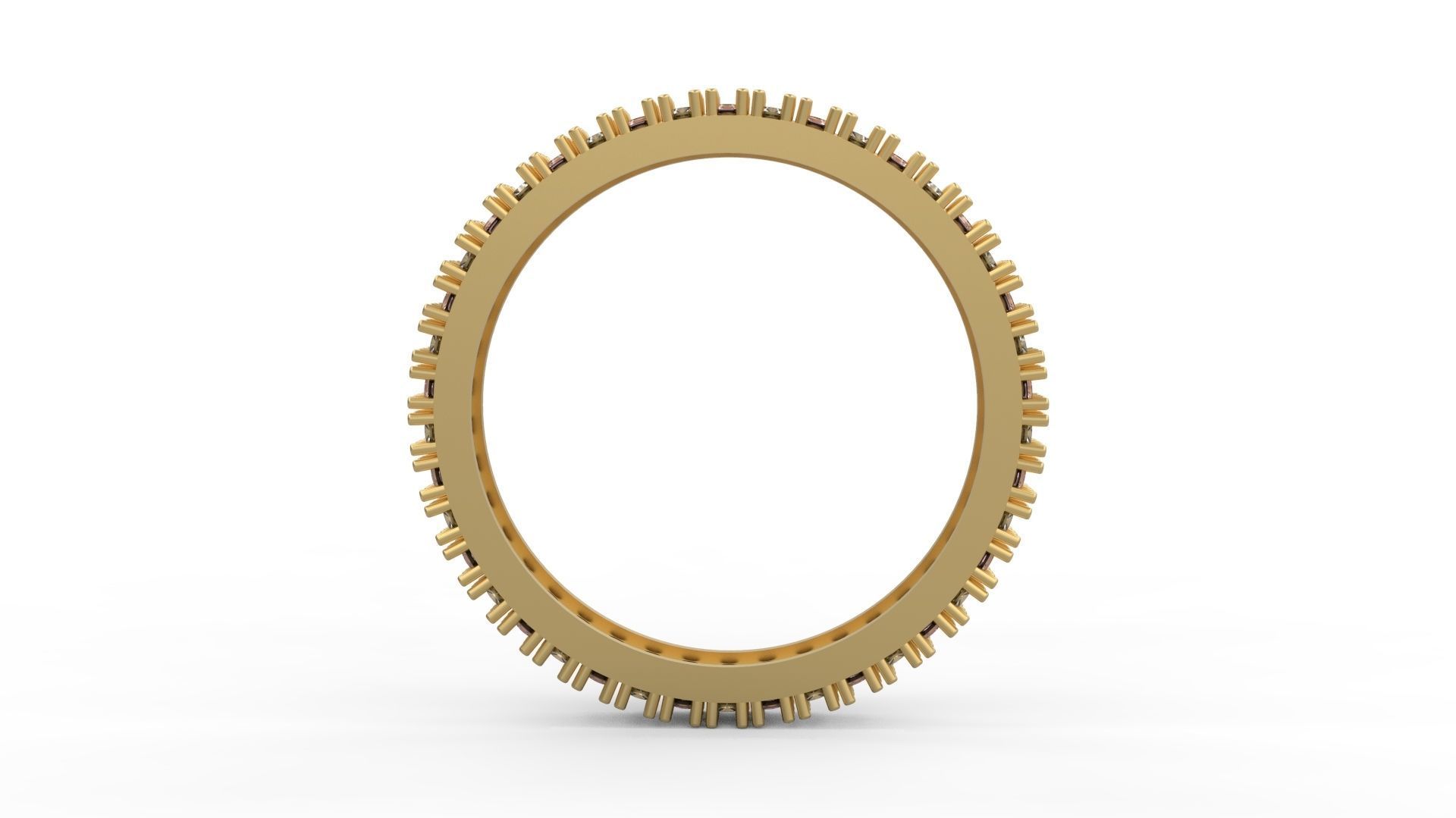 Minimalist Ring 830 3D print model_1